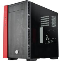 Корпус SilverStone RL08 (черный/красный)