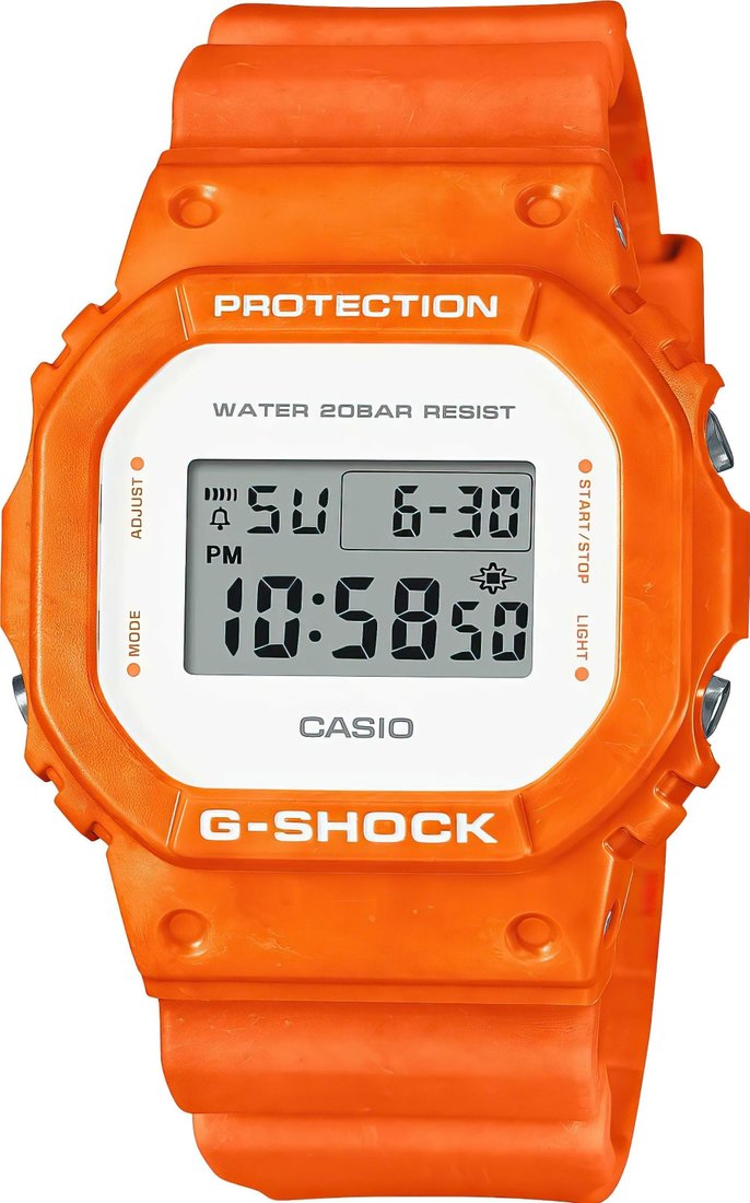 

Наручные часы Casio G-Shock DW-5600WS-4E