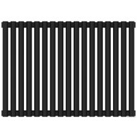 Стальной трубчатый радиатор Сунержа Эстет-11 500х765 17 секций (матовый черный)