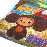 Алмазная мозаика  MultiArt Чебурашка AM10X15-122784CHEB