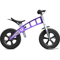 Беговел FirstBIKE Cross с тормозом (фиолетовый)