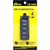 USB-хаб  Ritmix CR-2402