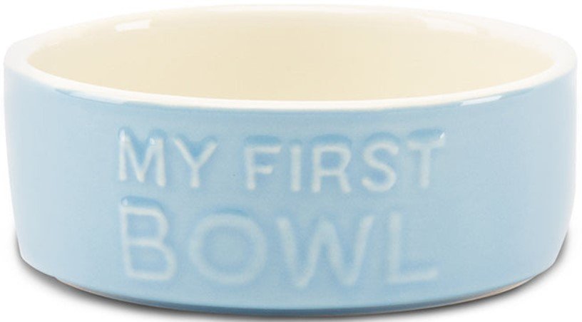 

Миска Scruffs My First Bowl 823236 (голубой)