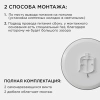 Припотолочная люстра Apeyron 18-145