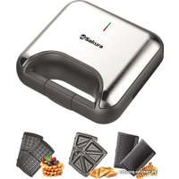 Многофункциональная сэндвичница Sakura SA-7423