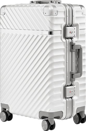

Чемодан-спиннер Ninetygo Aluminum Frame PC Luggage V1 28'' (белый)