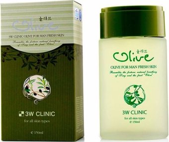 Тонер для лица Olive for Man Fresh Skin 150 мл