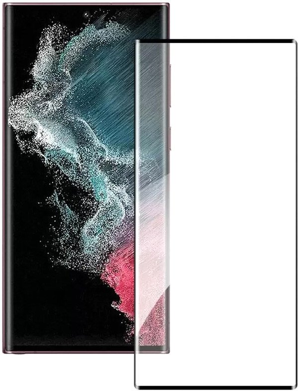 

Защитное стекло KST FG для Samsung Galaxy S23 Ultra (черный)