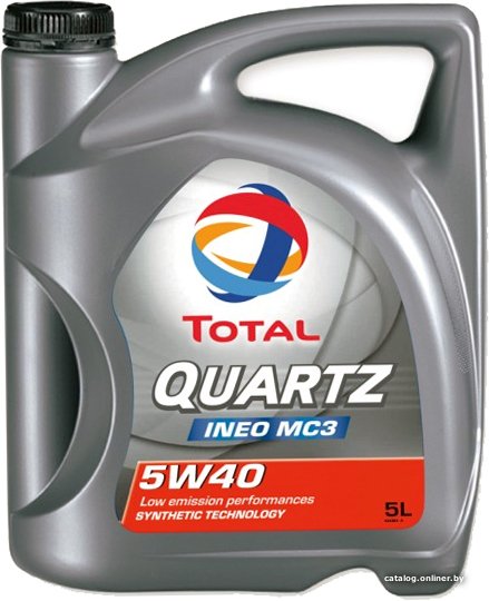 Моторное масло Total Ineo MC3 5W-40 5л