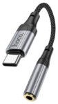 Адаптер Hoco LS36 USB Type-C - 3.5 jack (черный)