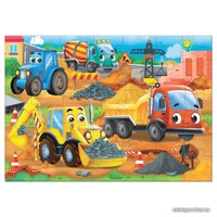 Мозаика/пазл Puzzle Time Машины на стройке 6880913 (35 эл)