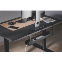 Лоток для проводов ErgoSmart Easy Tray (черный)