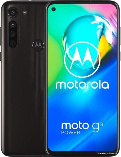 Motorola Moto G8 Power (черный) телефон купить в Минске