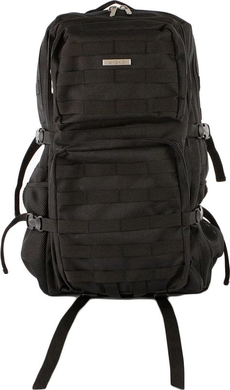 

Туристический рюкзак Mr.Bag 039-258/1-BLK (черный)