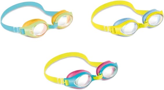 

Очки для плавания Intex Aquaflow Play Junior 55611 (в ассортименте)