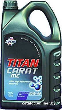 Моторное масло Fuchs Titan SYN MC (Carat) 10W-40 5л