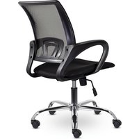 Офисное кресло UTFC Микс СН-696 (хром TG TW-01/Е11-к/черный) в Пинске