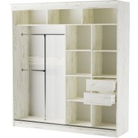 Шкаф-купе Памир Альянс Орион 2.0м (крафт белый)