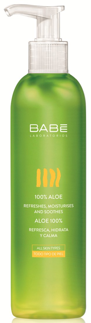

Laboratorios BABE Алоэ вера 100% 300 мл
