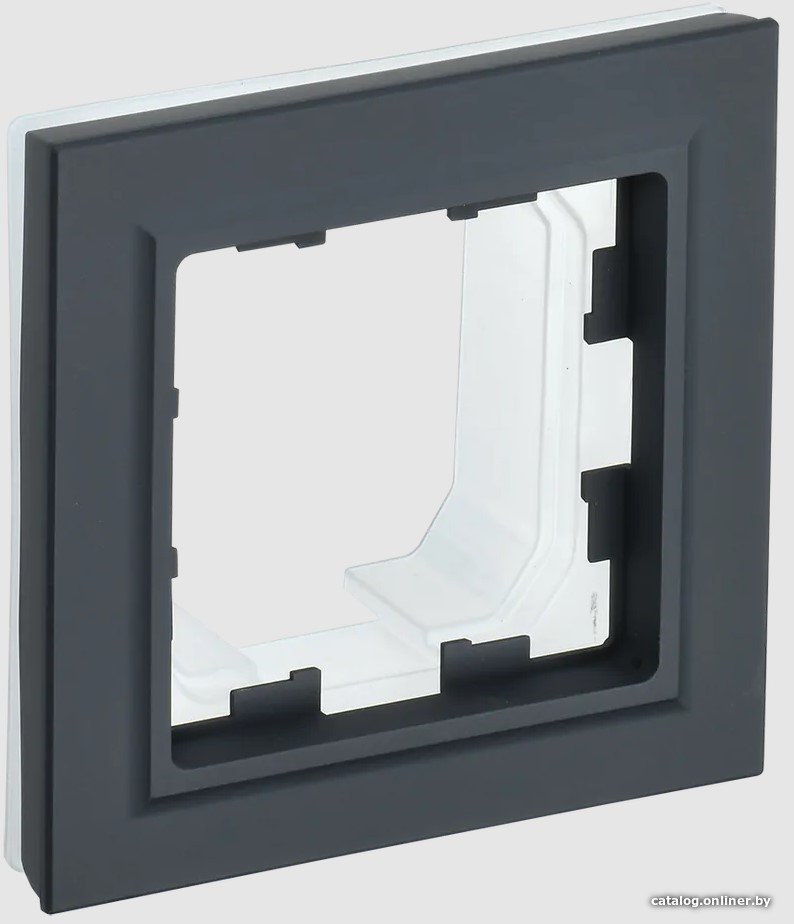 Рамка IEK Brite РУ-1-БрГ-44