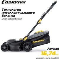 Газонокосилка Champion EM4018