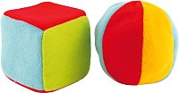 Развивающая игрушка Canpol Мяч и куб 2/893 (цветной)