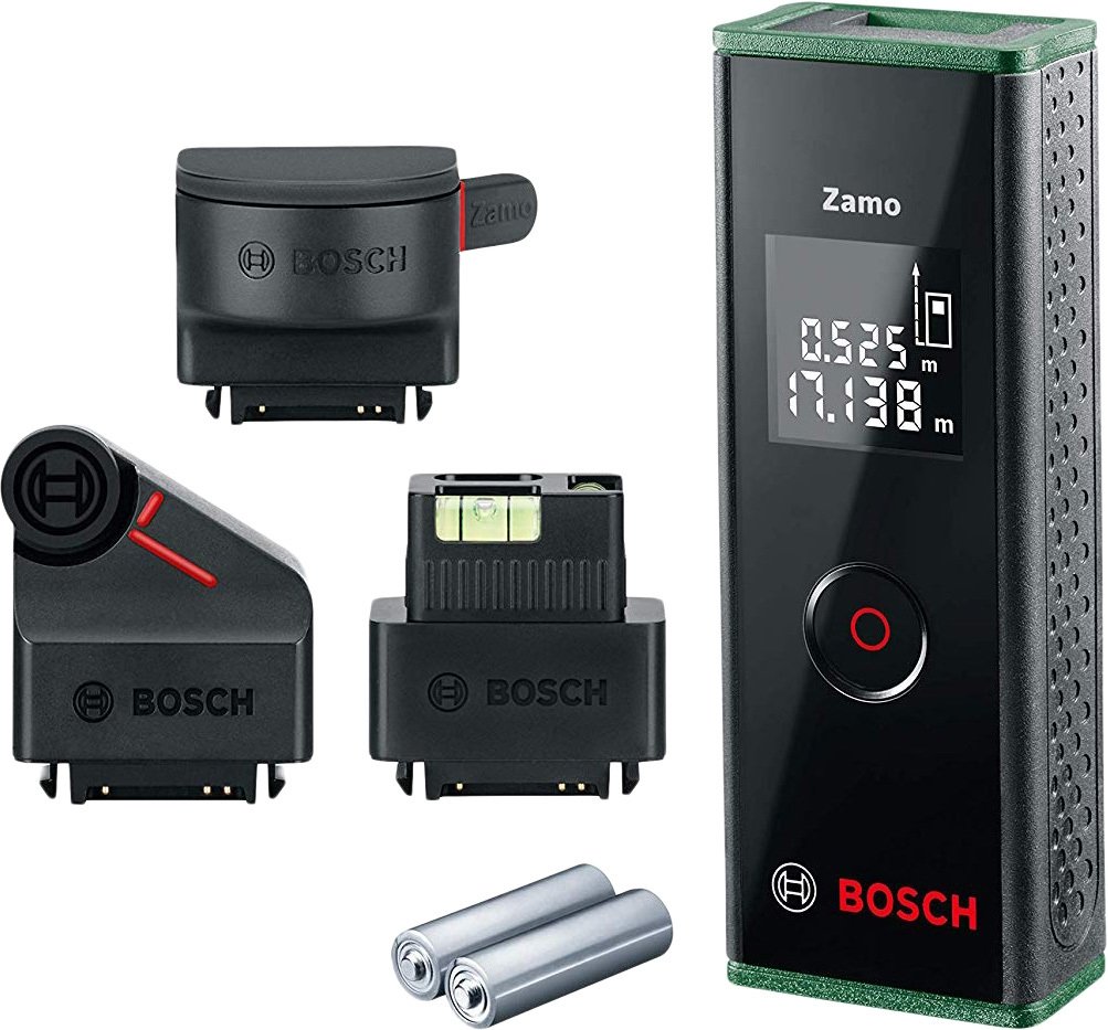 

Лазерный дальномер Bosch Zamo III Set 0603672701