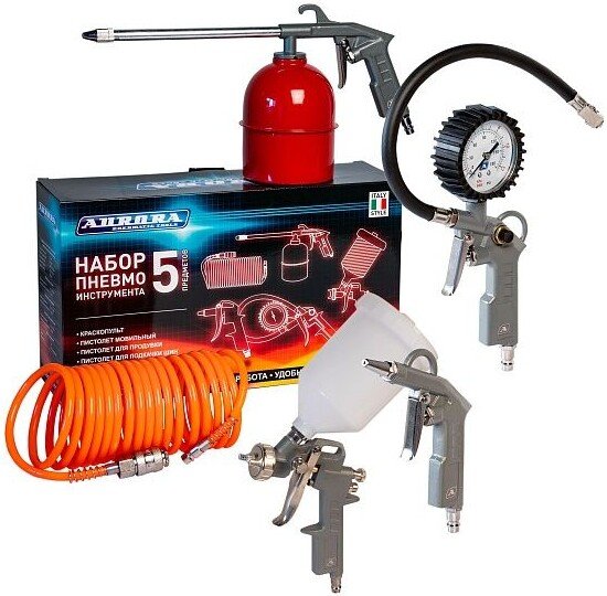 

Aurora KIT-5 A (набор пневмоинструмента)