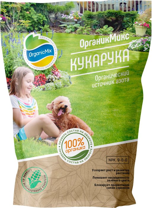 

Удобрение Органик Микс Кукарука 850 г