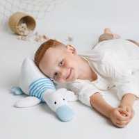Игрушка-подушка Мякиши Утенок 956