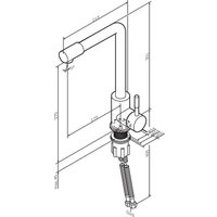 Смеситель AM.PM X-Joy S F85B05000