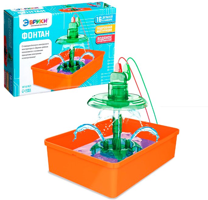 

Конструктор Эврики Фонтан 7909896