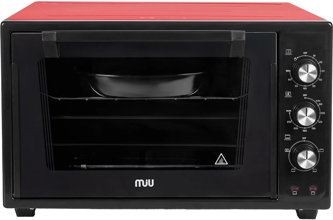 

Мини-печь MIU 3603 L (черный/красный)