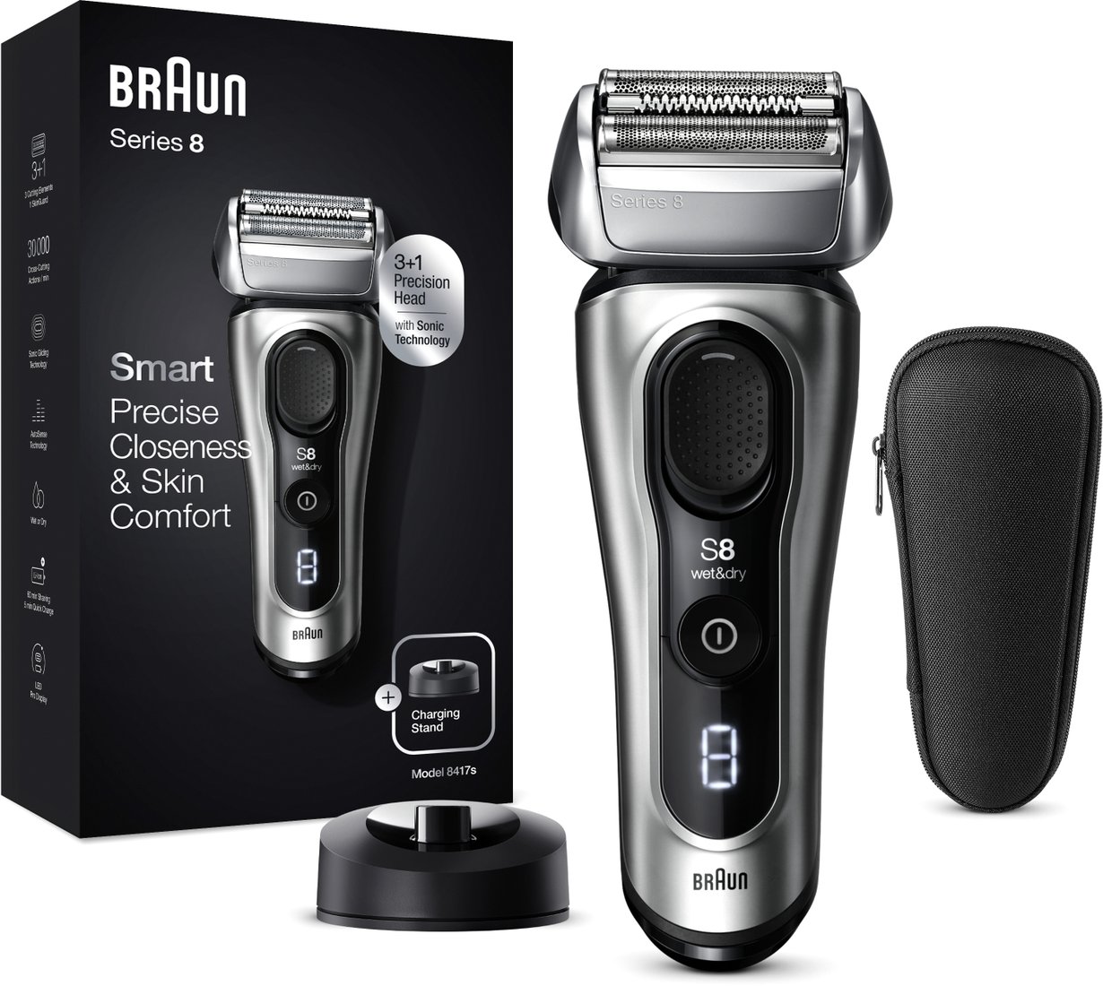 

Электробритва Braun Series 8 8417s