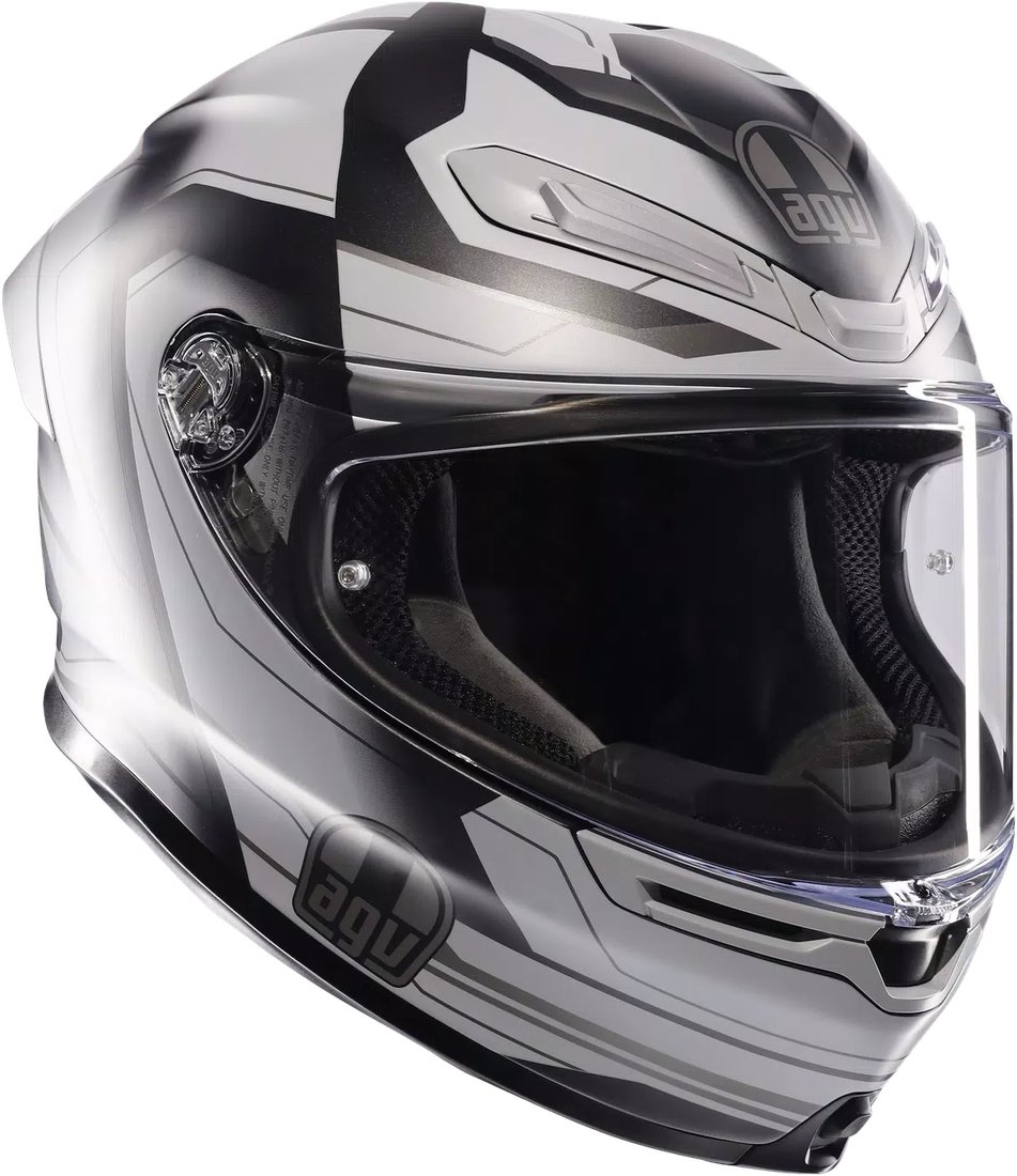 

Мотошлем AGV K6 S E2206 MPLK 2118395001-021-L (L, Ultrasonic Matt Black/Grey)