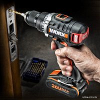 Дрель-шуруповерт Worx BL WX175.9 (без АКБ)