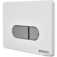 Панель смыва Berges Wasserhaus Novum D7 (белый)
