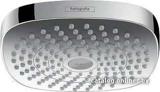 Верхний душ Hansgrohe Croma Select E 180 2jet [26524400]