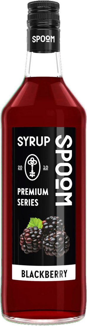 

Сироп Spoom Ежевика 1л