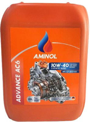 

Моторное масло Aminol Advance AC6 10W-40 CF-4/SG 20л