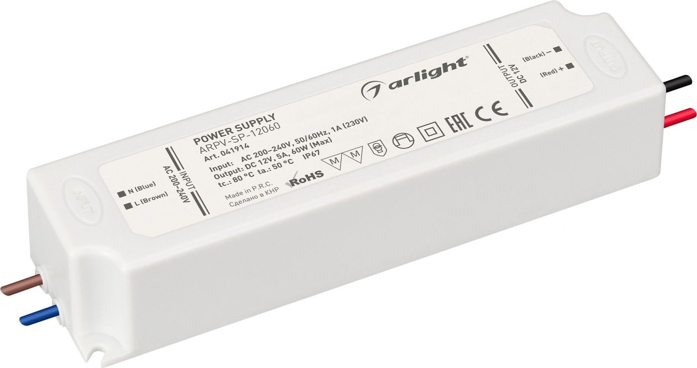 

Блок питания Arlight ARPV-SP-12060 041914