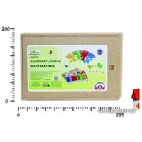 Набор цифр Краснокамская игрушка Обучающий набор Н-38 Занимательная математика