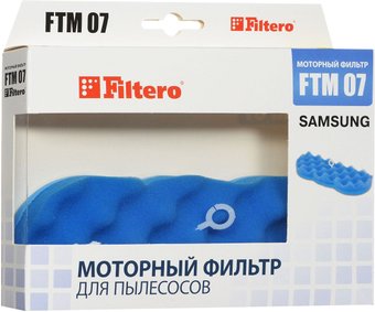 Фильтр электродвигателя Filtero FTM 07
