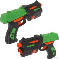 Пистолет игрушечный Наша Игрушка Меткий стрелок H04A-2