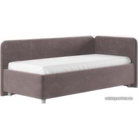 Кровать-тахта Сонум Capri R 90x200 (вельвет какао)