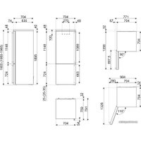 Холодильник Smeg FA8005LPO