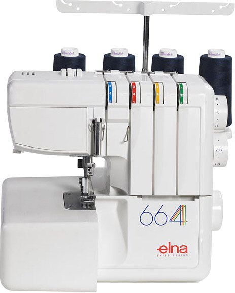 

Оверлок Elna 664
