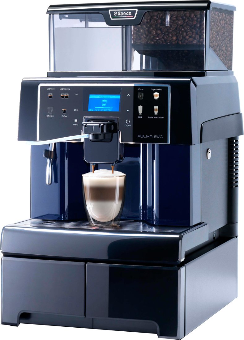 

Кофемашина Saeco Aulika Evo Top High Speed Cappuccino