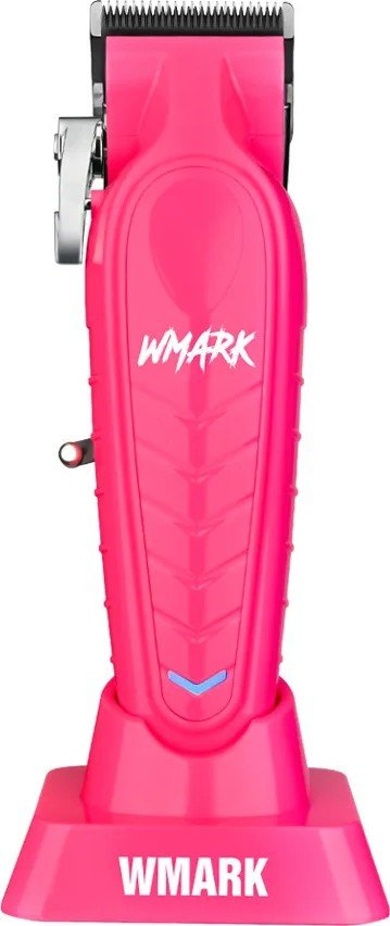 Машинка для стрижки волос Wmark NG-139 (розовый)