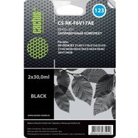 Чернила CACTUS CS-RK-F6V17AE (заправочный набор)